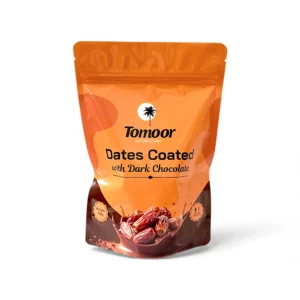 Datteln mit dunkler Schokolade 150 g