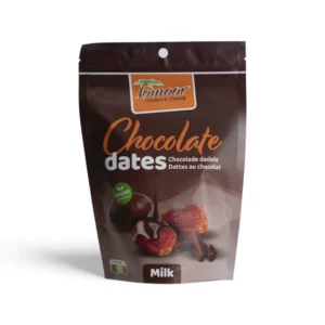 Milchschokolade mit Datteln, 150 g