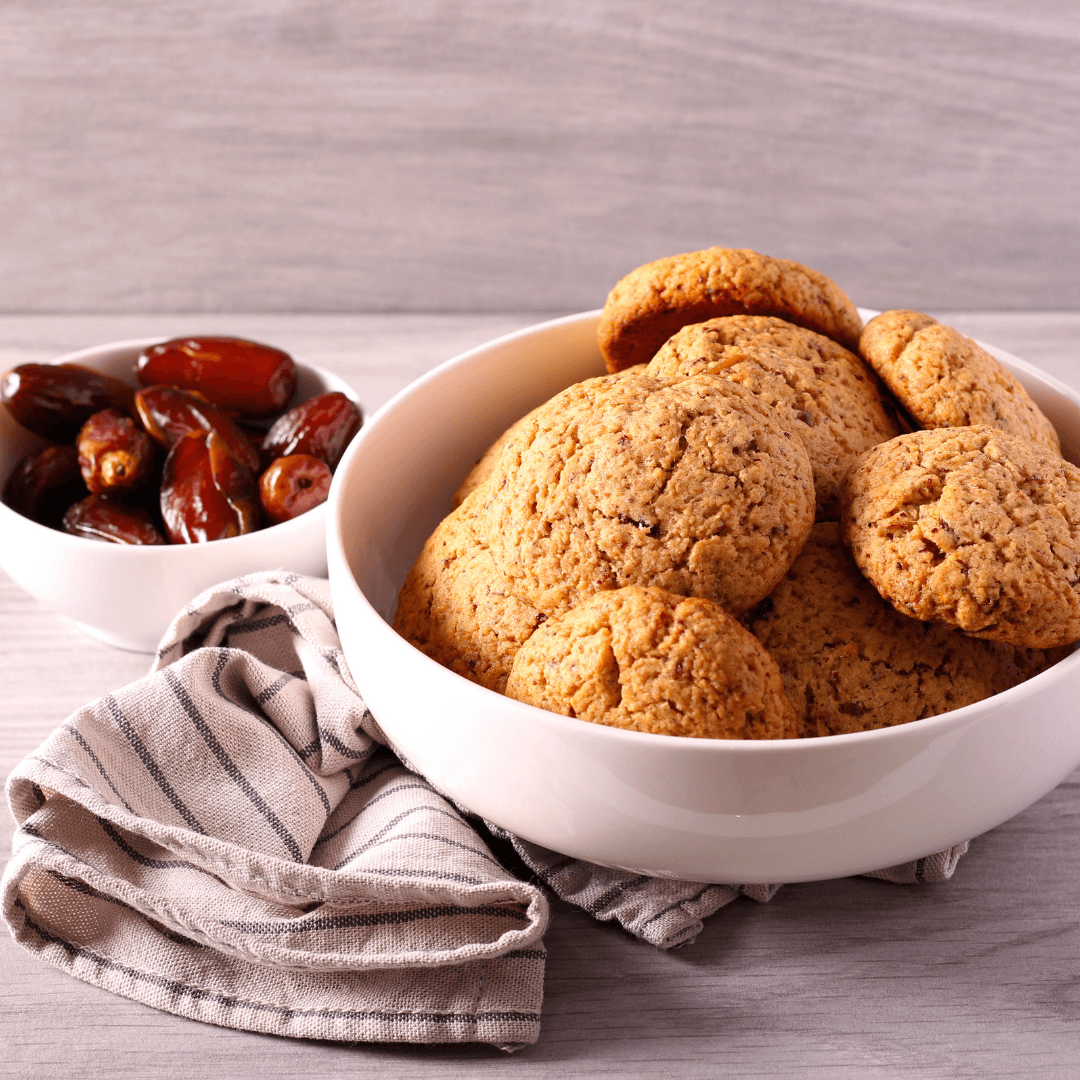 Rezept für Dattelkekse