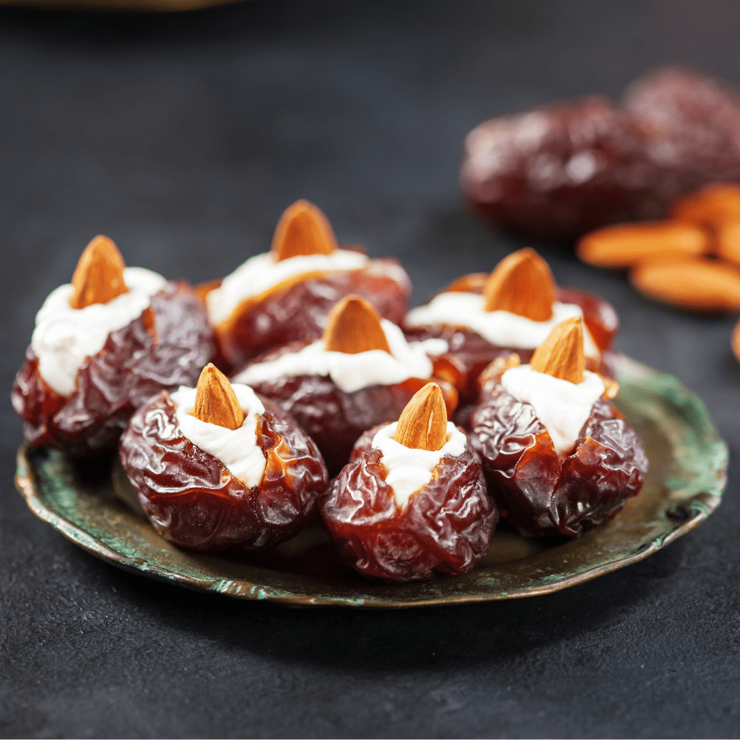 Rezept für gefüllte Datteln
