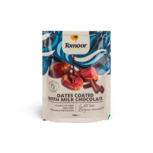 Milchschokolade mit Datteln, 100 g