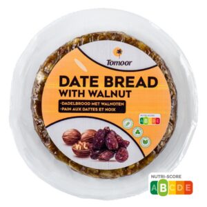 Dattelbrot mit Walnüssen – Date bread with walnuts – Tomoor.be