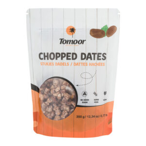 Dattelstückchen – chopped dates – Dattes Hachées | Tomoor.be